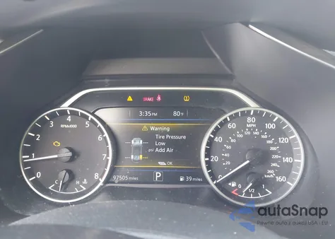 2018 Nissan Murano S z USA, uszkodzony, nr VIN 5N1AZ2MH0JN196169